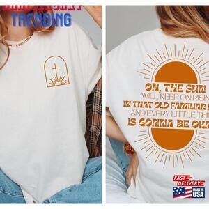 Lauren Daigle Tshirt Be Okay Concert Tee 2 Sided